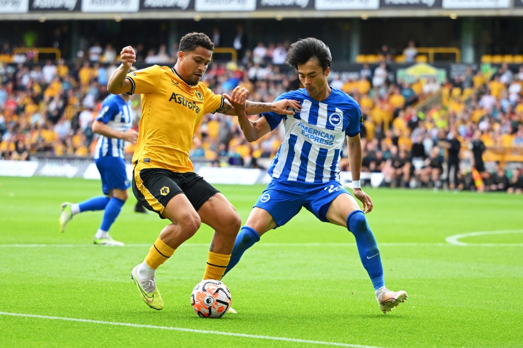 Wolverhampton Wanderers v Brighton & Hove Albion - Premier League