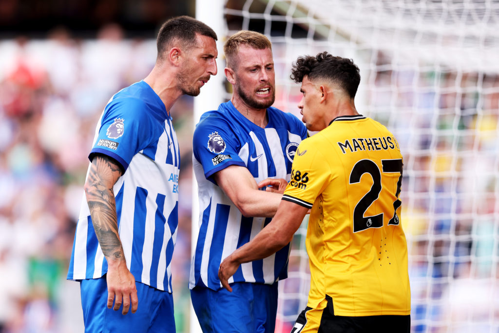 Wolverhampton Wanderers v Brighton & Hove Albion - Premier League