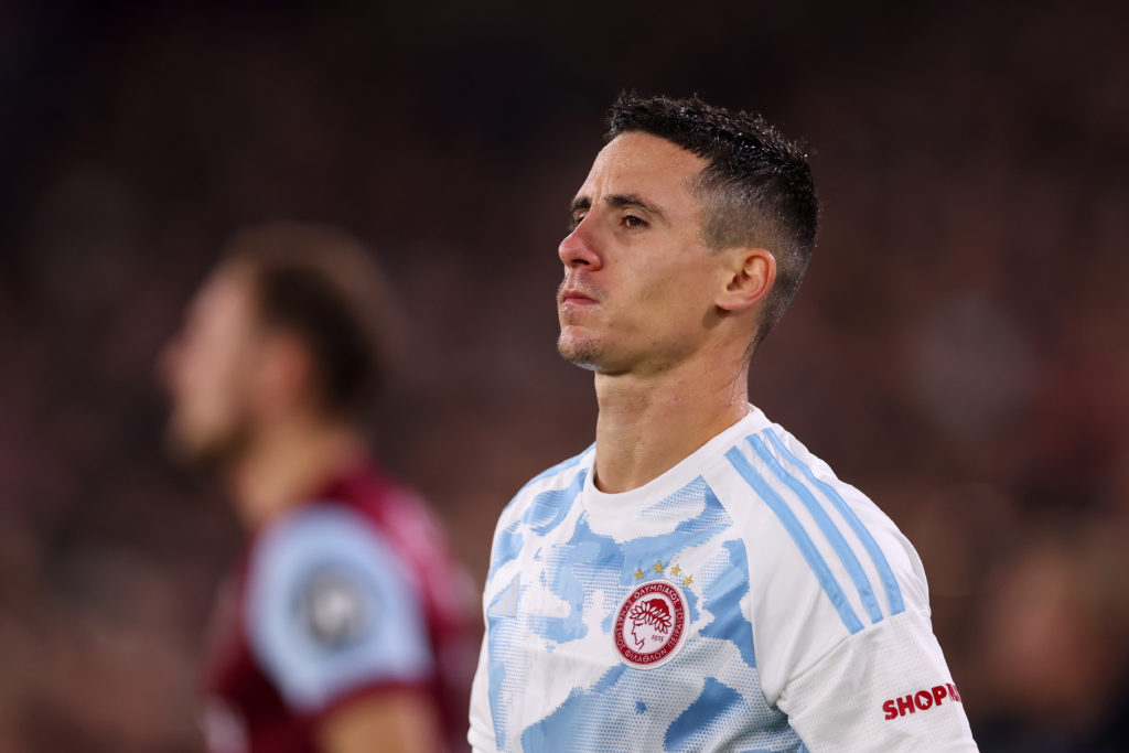 West Ham United FC v Olympiacos FC: Group A - UEFA Europa League 2023/24