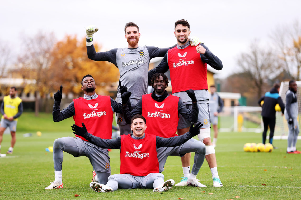 Photo by Jack Thomas - WWFC/Wolves via Getty Images