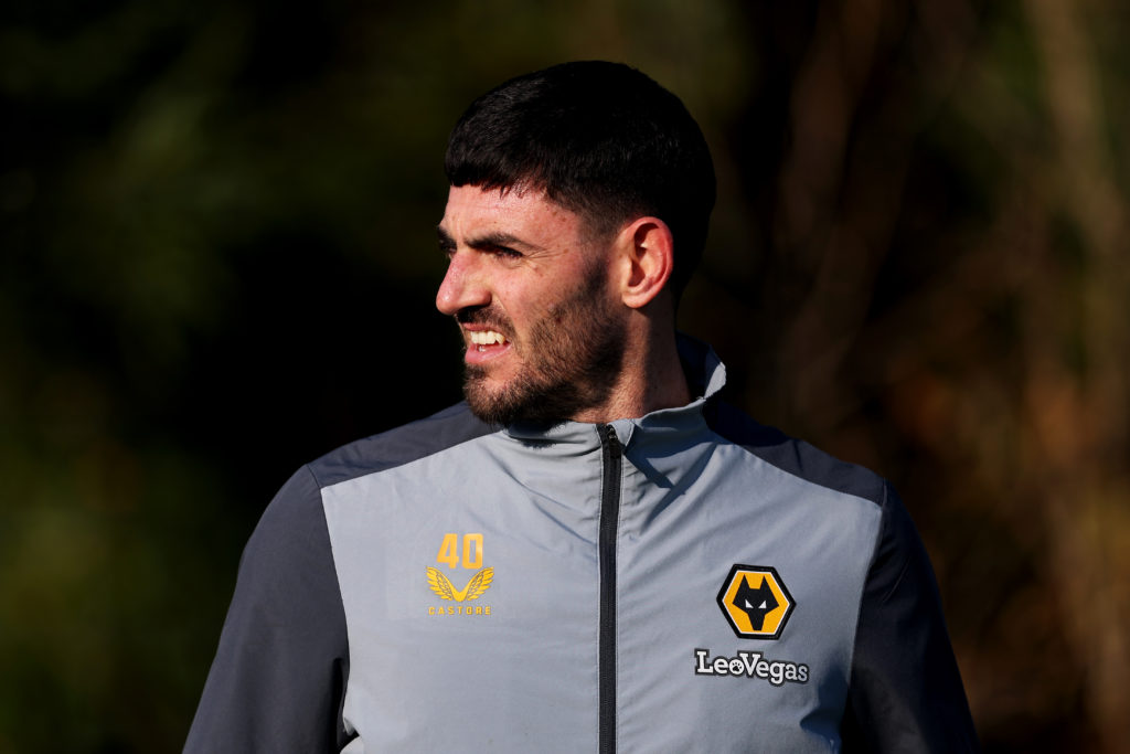 Wolverhampton Wanderers Training Session