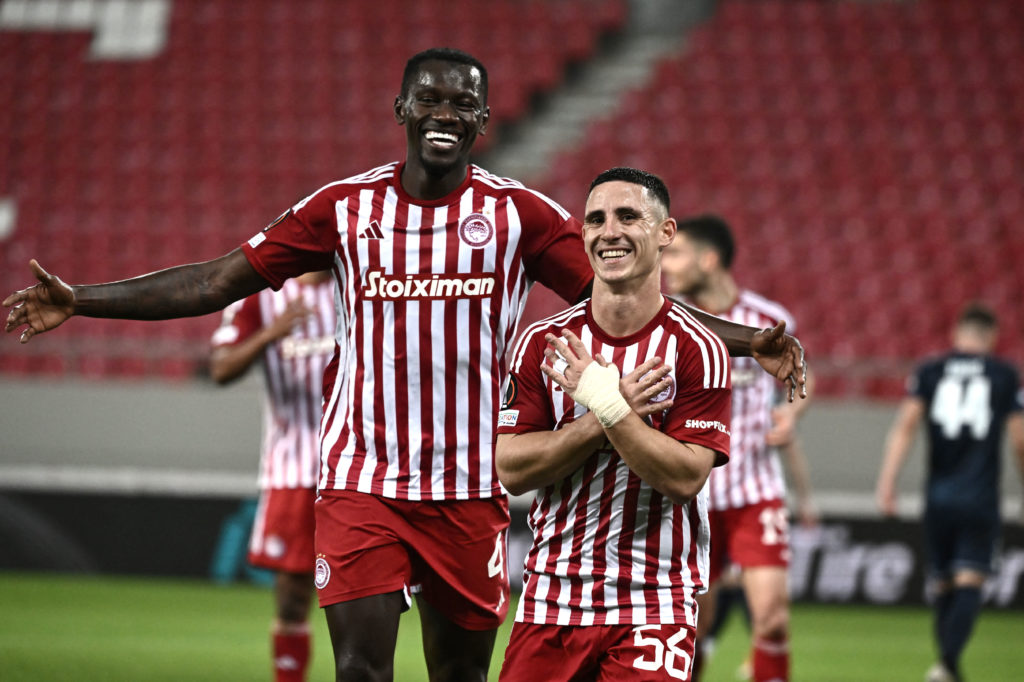 FBL-EUR-C3-OLYMPIACOS-BACKA TOPOLA