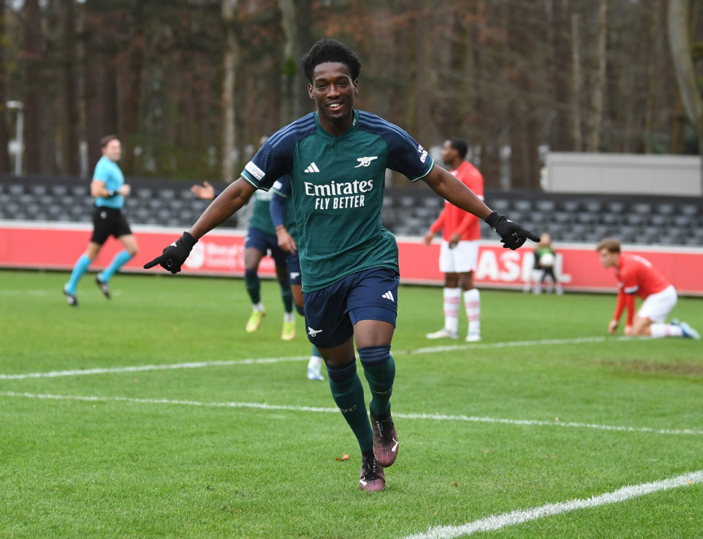 PSV Eindhoven v Arsenal FC: Group B - UEFA Youth League 2023/24