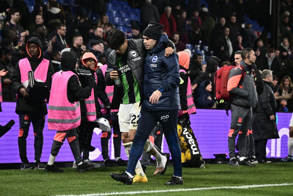 Crystal Palace v Brighton & Hove Albion - Premier League