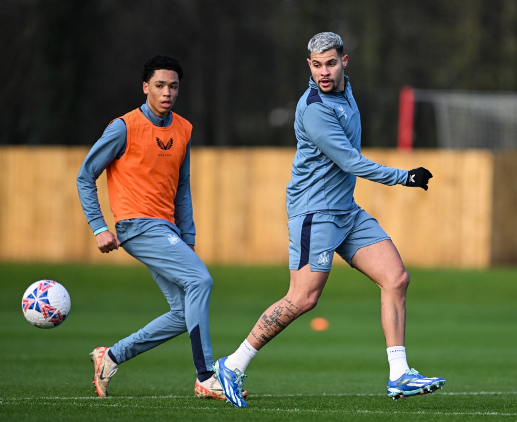 Newcastle United Training Session