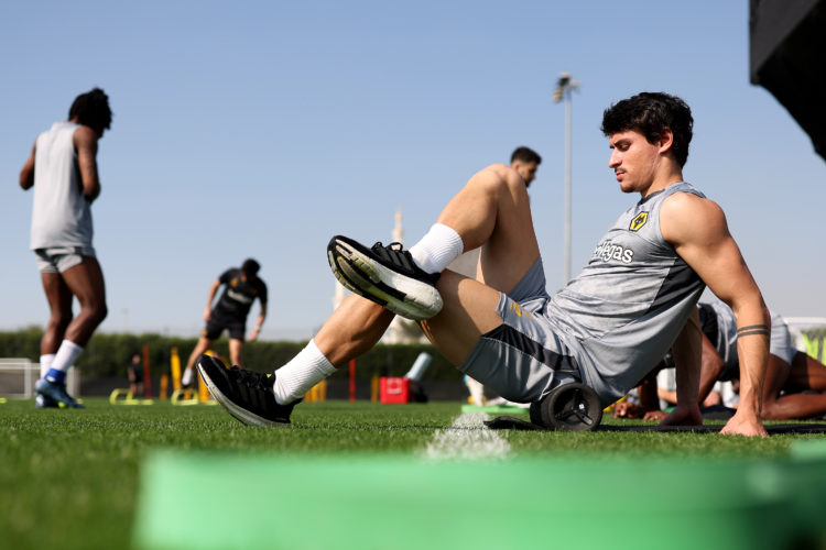 Photo by Jack Thomas - WWFC/Wolves via Getty Images