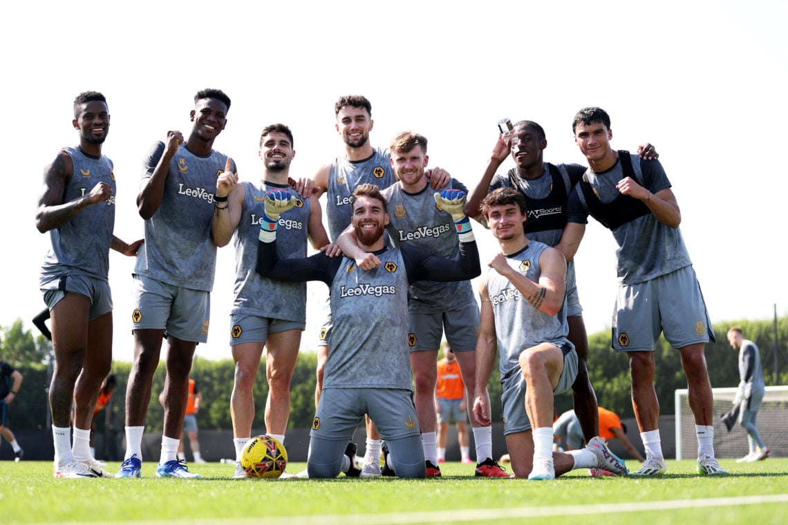 Photo by Jack Thomas - WWFC/Wolves via Getty Images