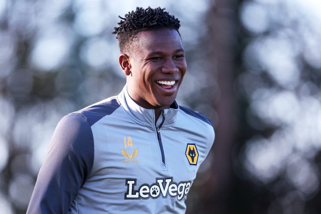 Wolverhampton Wanderers Training Session