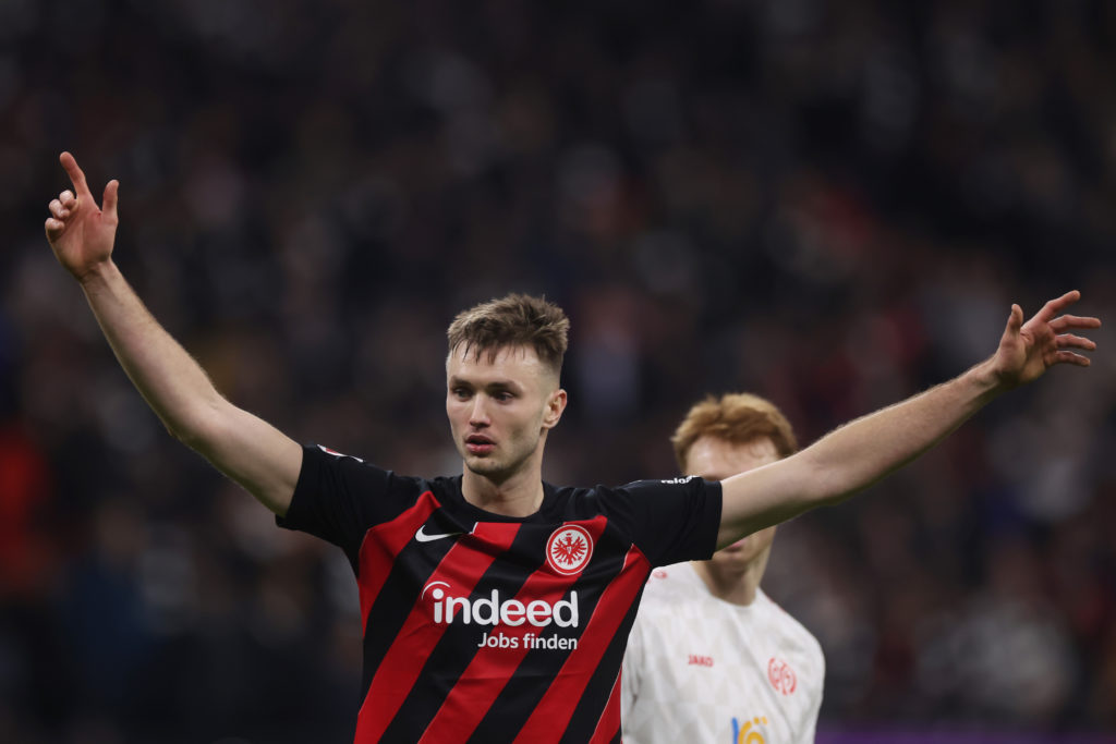 Eintracht Frankfurt v 1. FSV Mainz 05 - Bundesliga