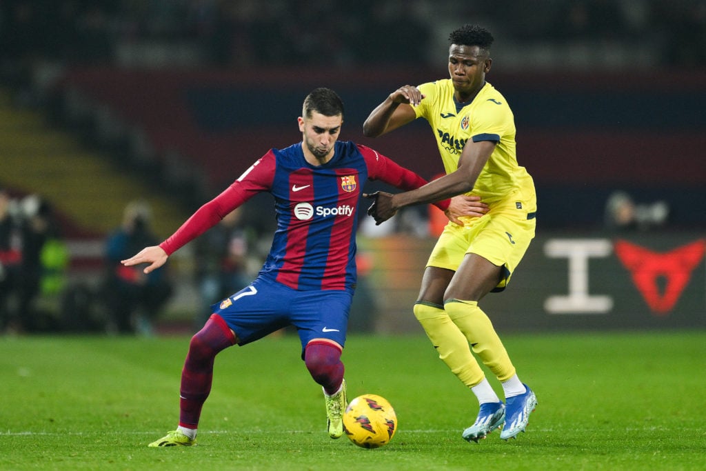 FC Barcelona v Villarreal CF - LaLiga EA Sports