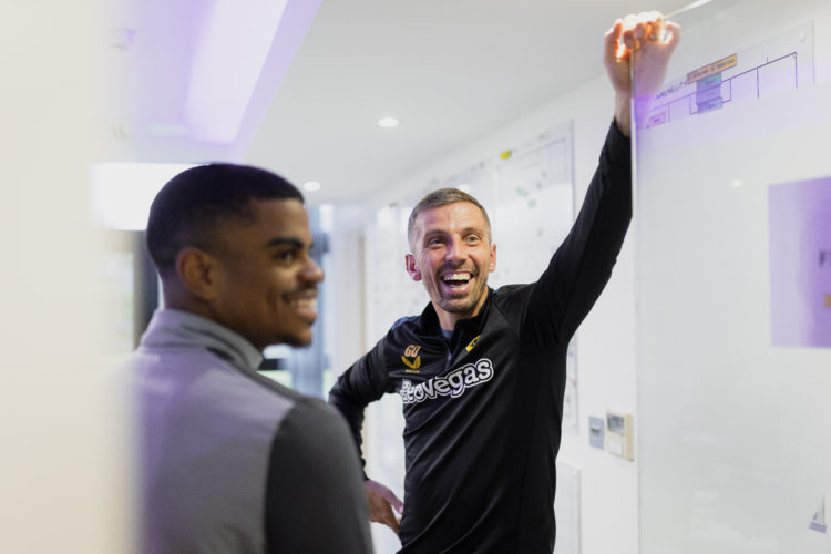 Photo by Jack Thomas - WWFC/Wolves via Getty Images