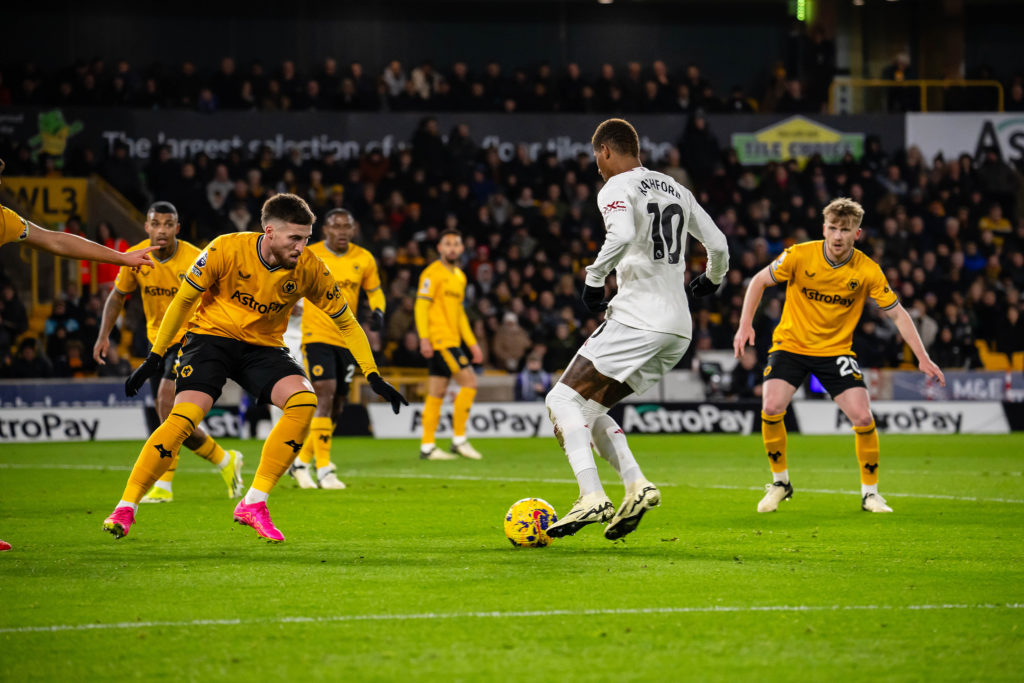 Wolverhampton Wanderers v Manchester United - Premier League