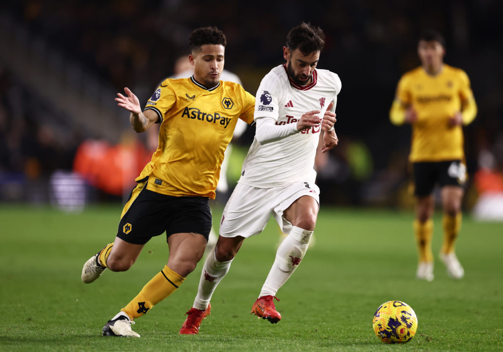 Wolverhampton Wanderers v Manchester United - Premier League