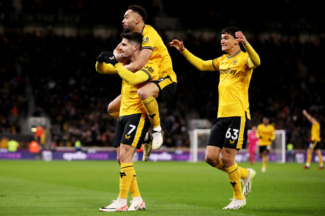 Photo by Jack Thomas - WWFC/Wolves via Getty Images