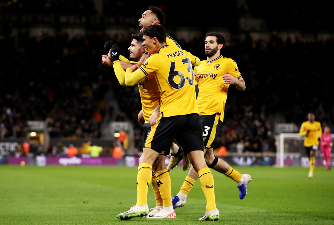 Photo by Jack Thomas - WWFC/Wolves via Getty Images
