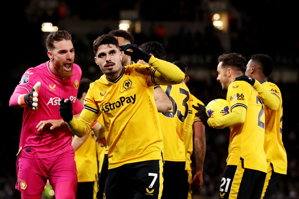 Photo by Jack Thomas - WWFC/Wolves via Getty Images