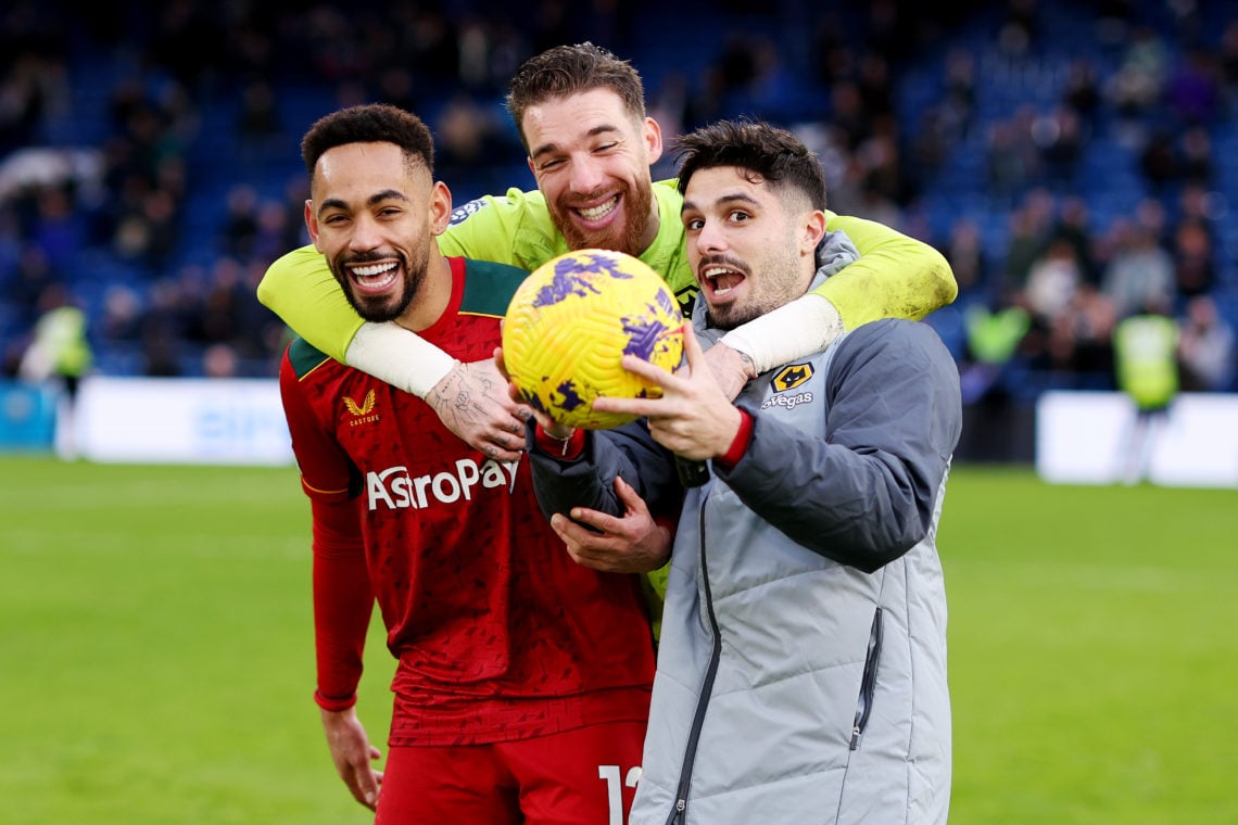 Photo by Jack Thomas - WWFC/Wolves via Getty Images