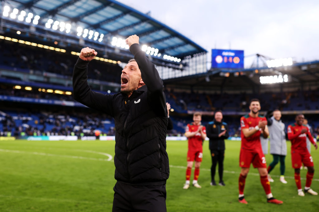 Chelsea FC v Wolverhampton Wanderers - Premier League