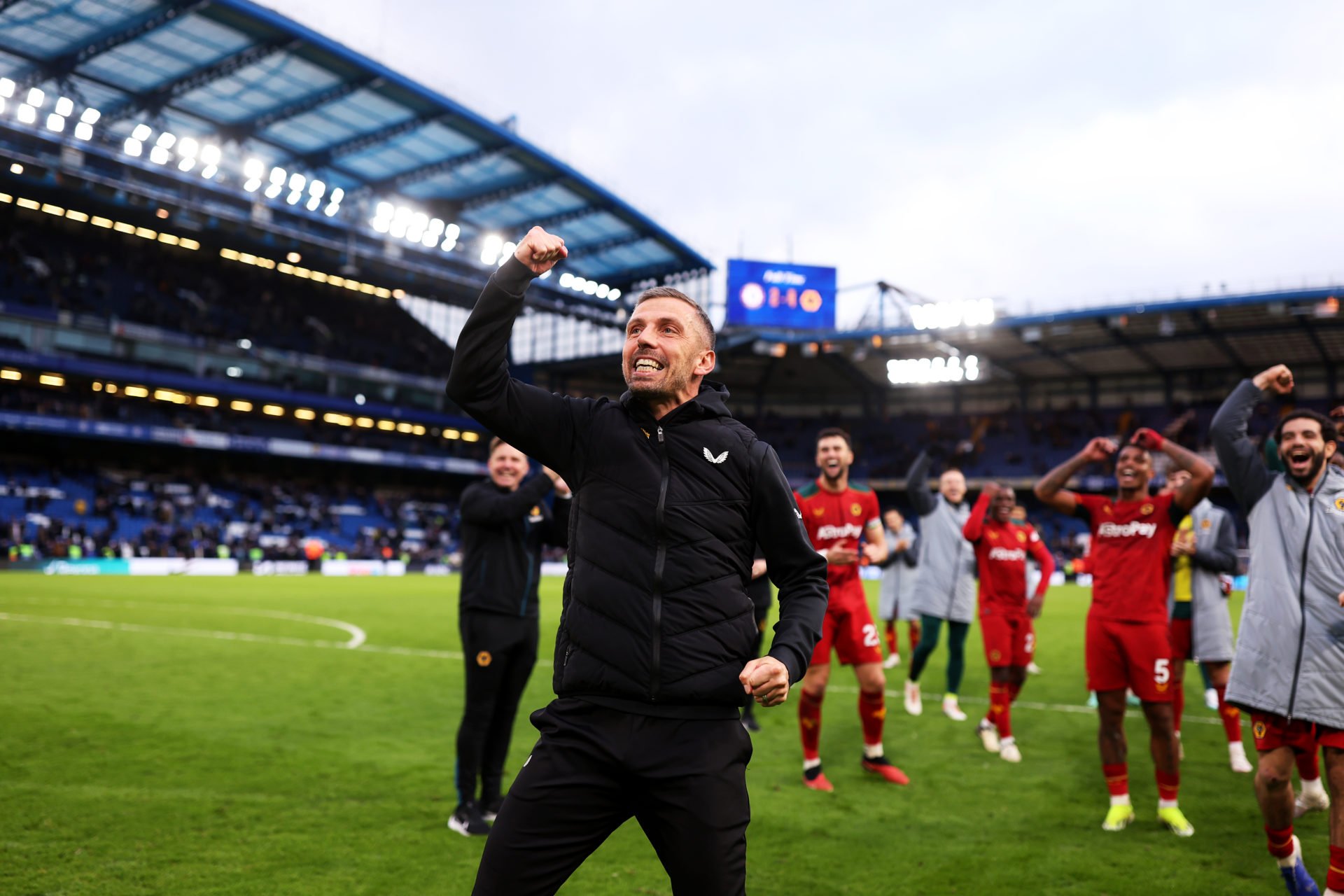 Wolves could actually do something they have never done today in history