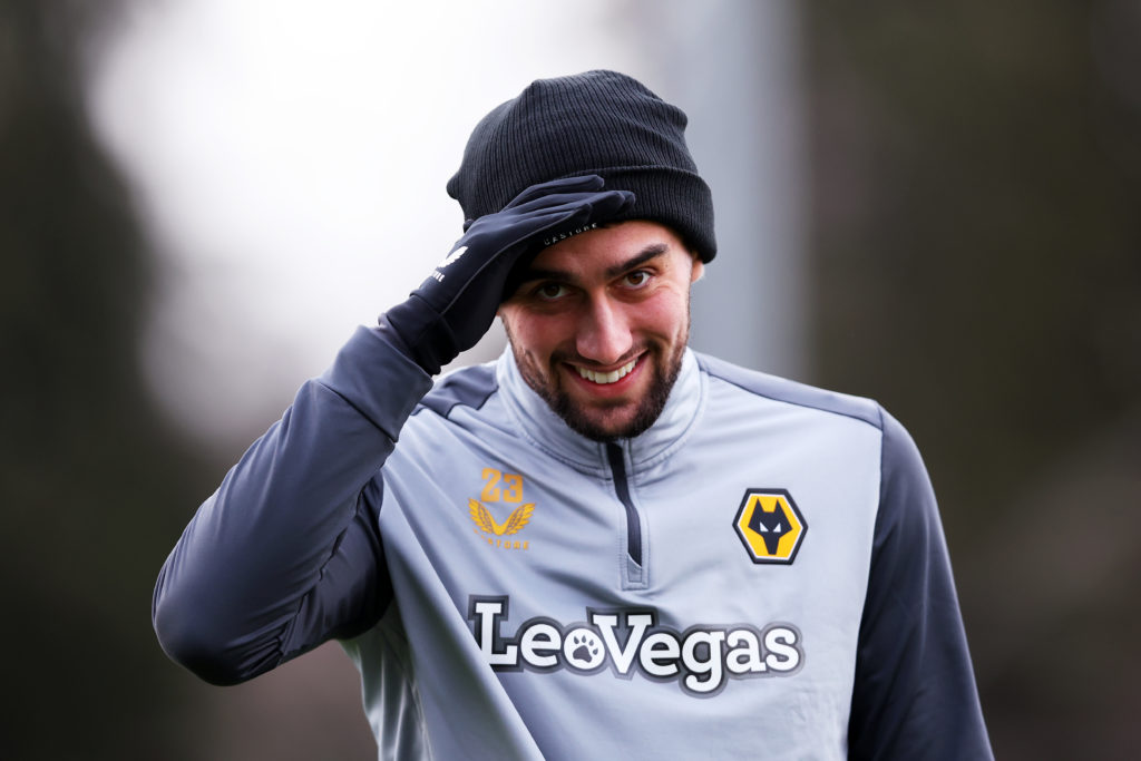 Wolverhampton Wanderers Training Session
