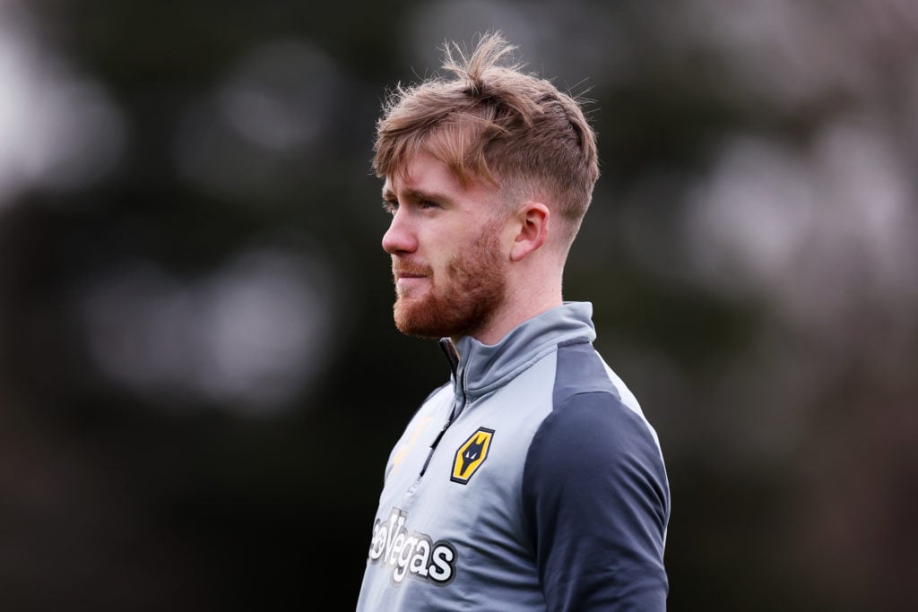 Wolverhampton Wanderers Training Session