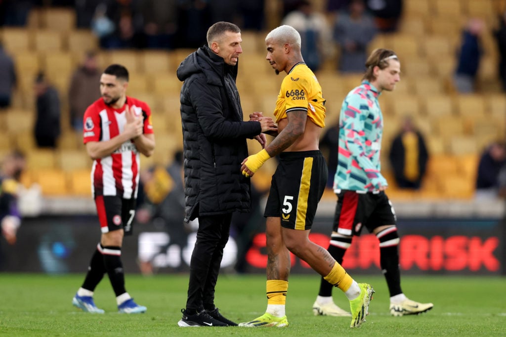 Wolverhampton Wanderers v Brentford FC - Premier League