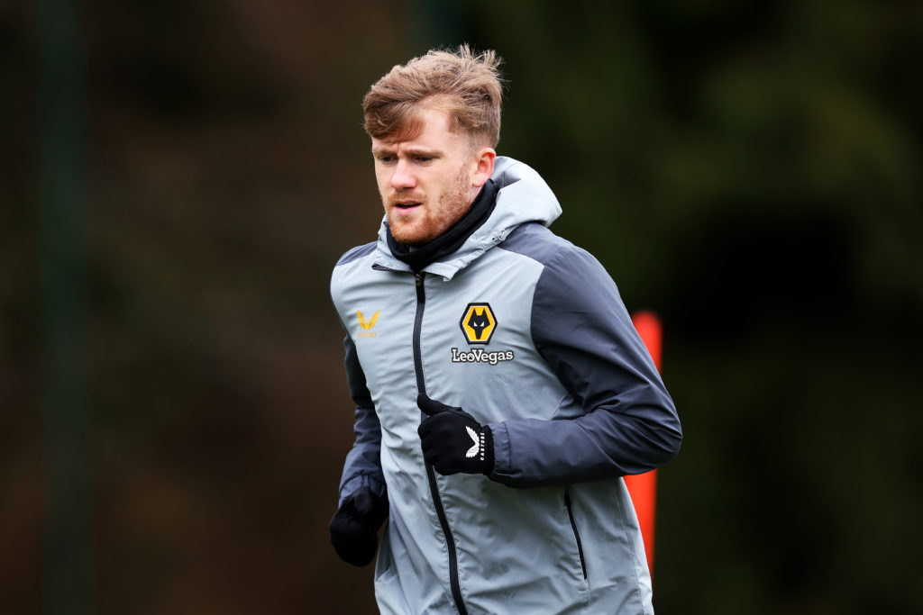 Wolverhampton Wanderers Training Session