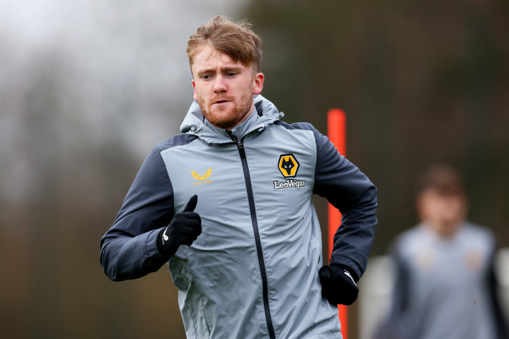Wolverhampton Wanderers Training Session