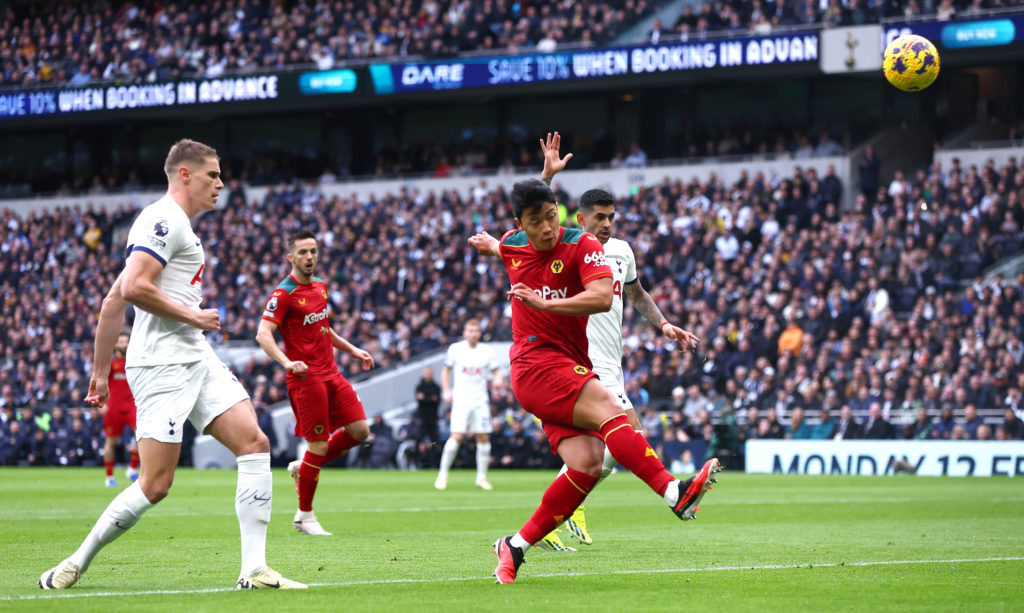 Tottenham Hotspur v Wolverhampton Wanderers - Premier League