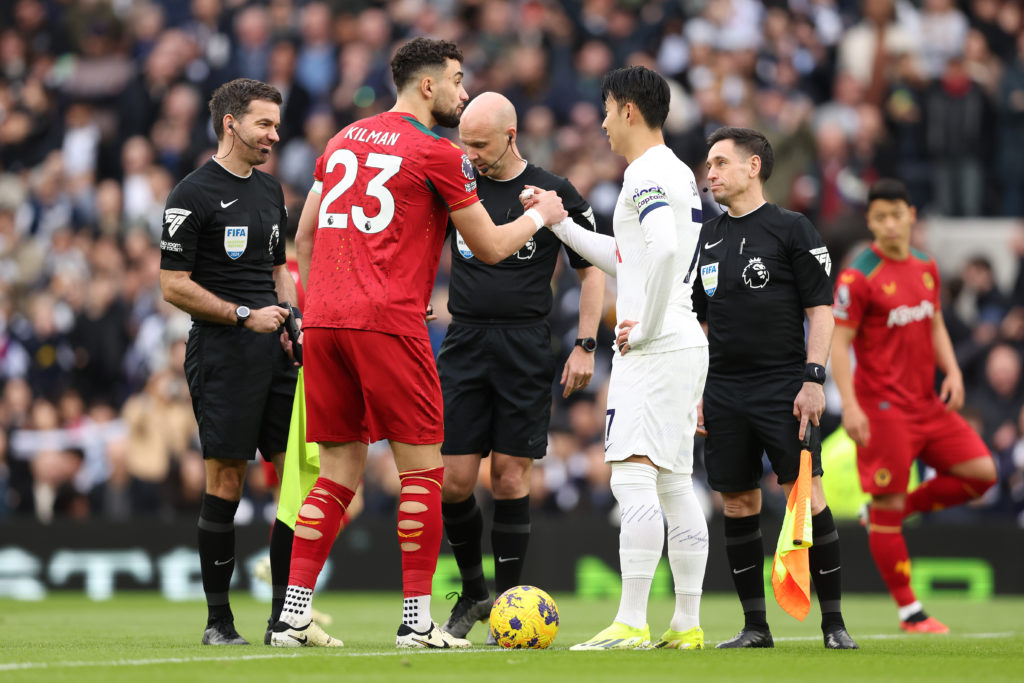Tottenham Hotspur v Wolverhampton Wanderers - Premier League