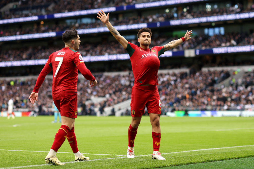 Tottenham Hotspur v Wolverhampton Wanderers - Premier League
