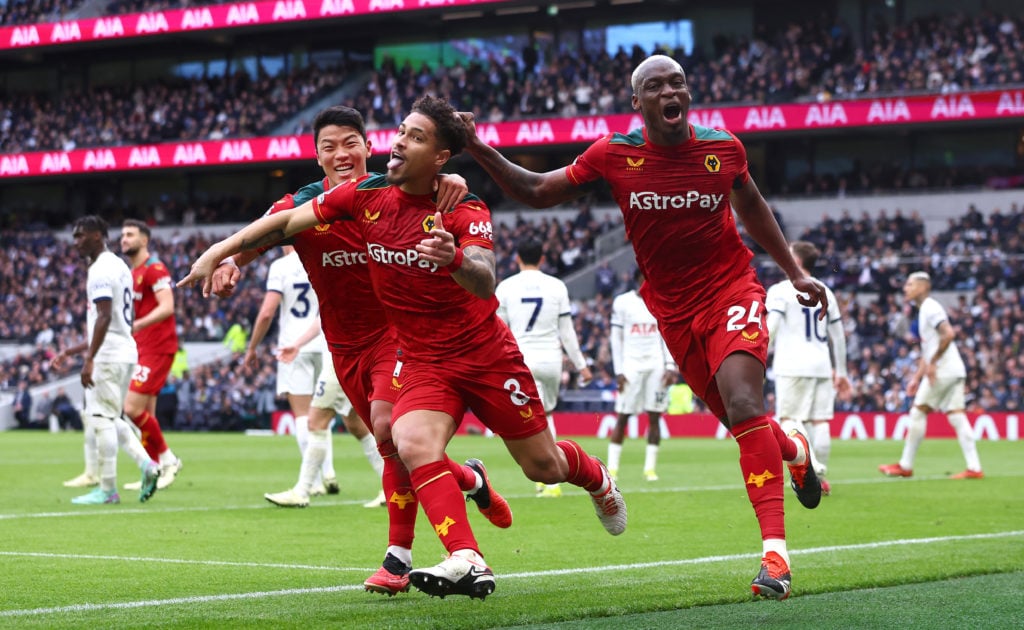 Tottenham Hotspur v Wolverhampton Wanderers - Premier League