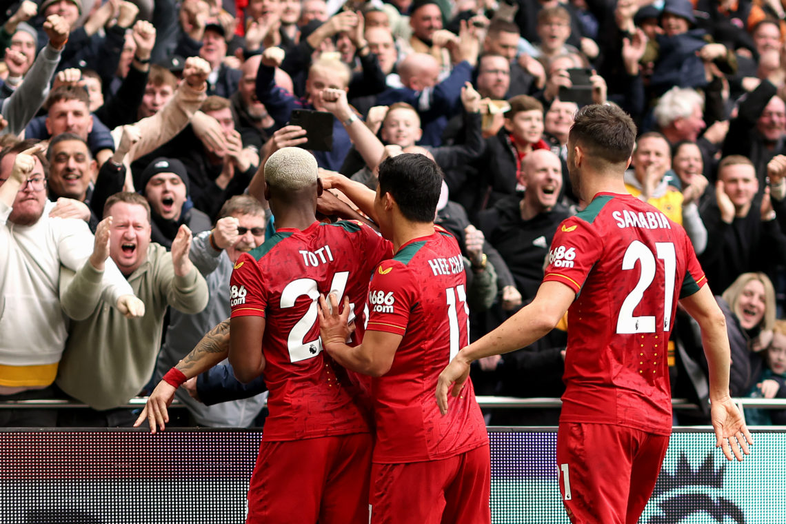 Photo by Jack Thomas - WWFC/Wolves via Getty Images