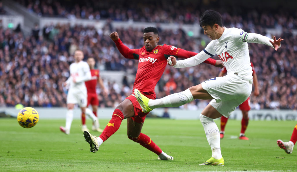 Tottenham Hotspur v Wolverhampton Wanderers - Premier League
