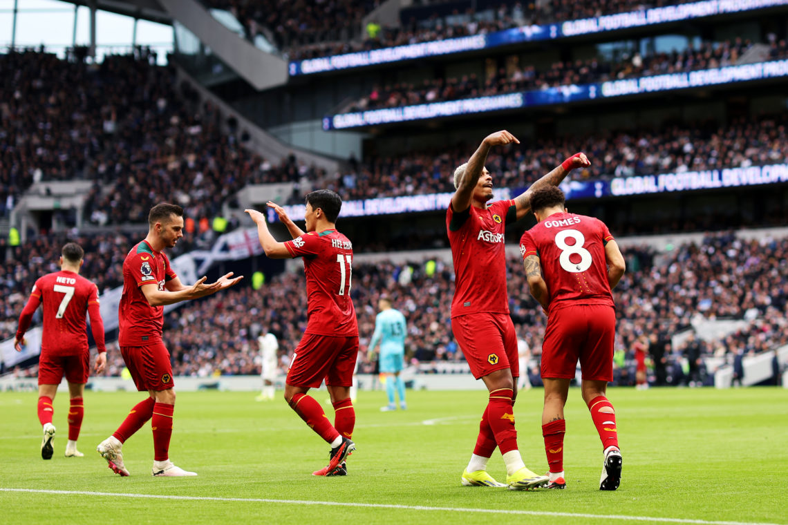 Photo by Jack Thomas - WWFC/Wolves via Getty Images