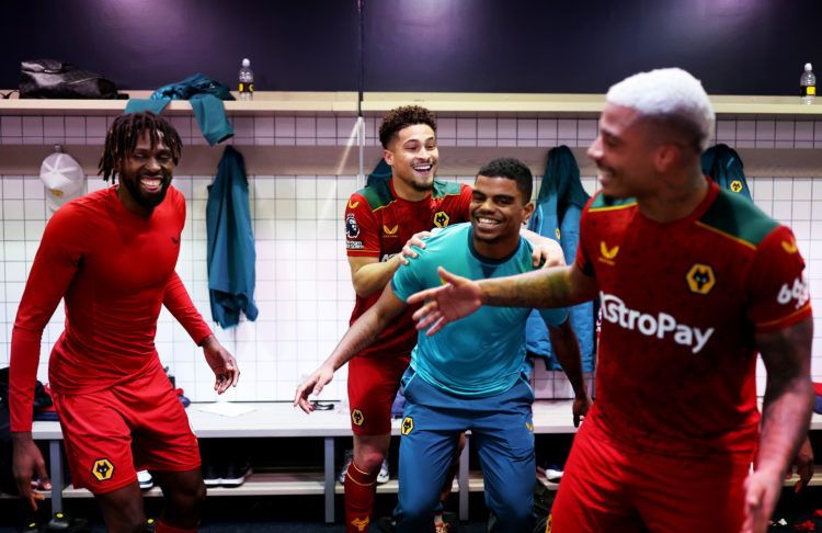 Photo by Jack Thomas - WWFC/Wolves via Getty Images
