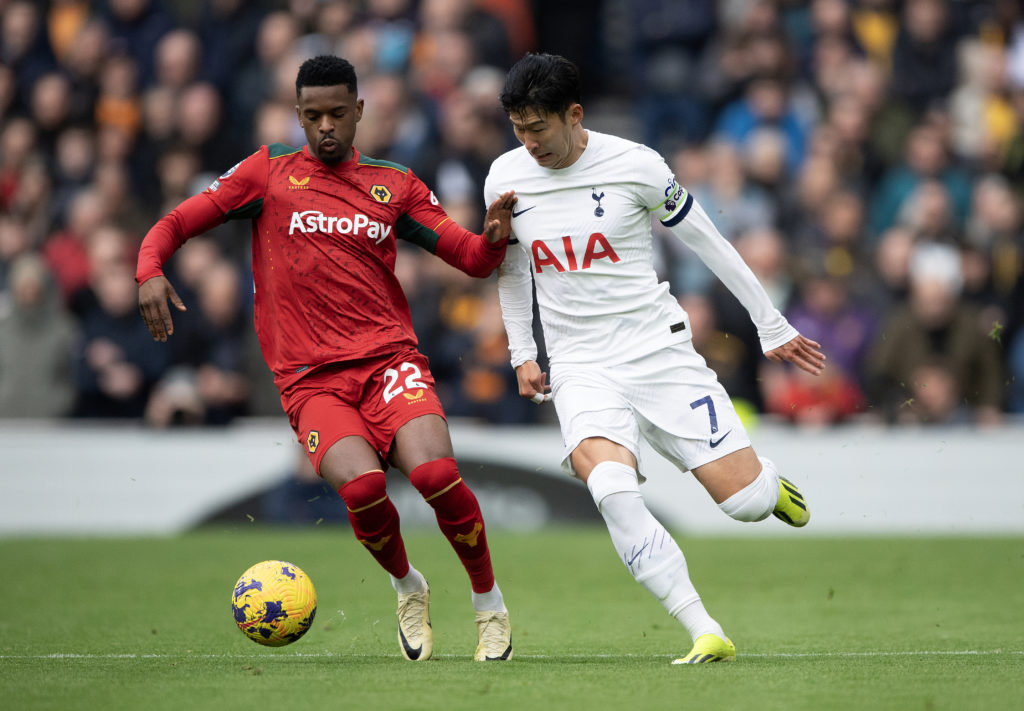 Tottenham Hotspur v Wolverhampton Wanderers - Premier League
