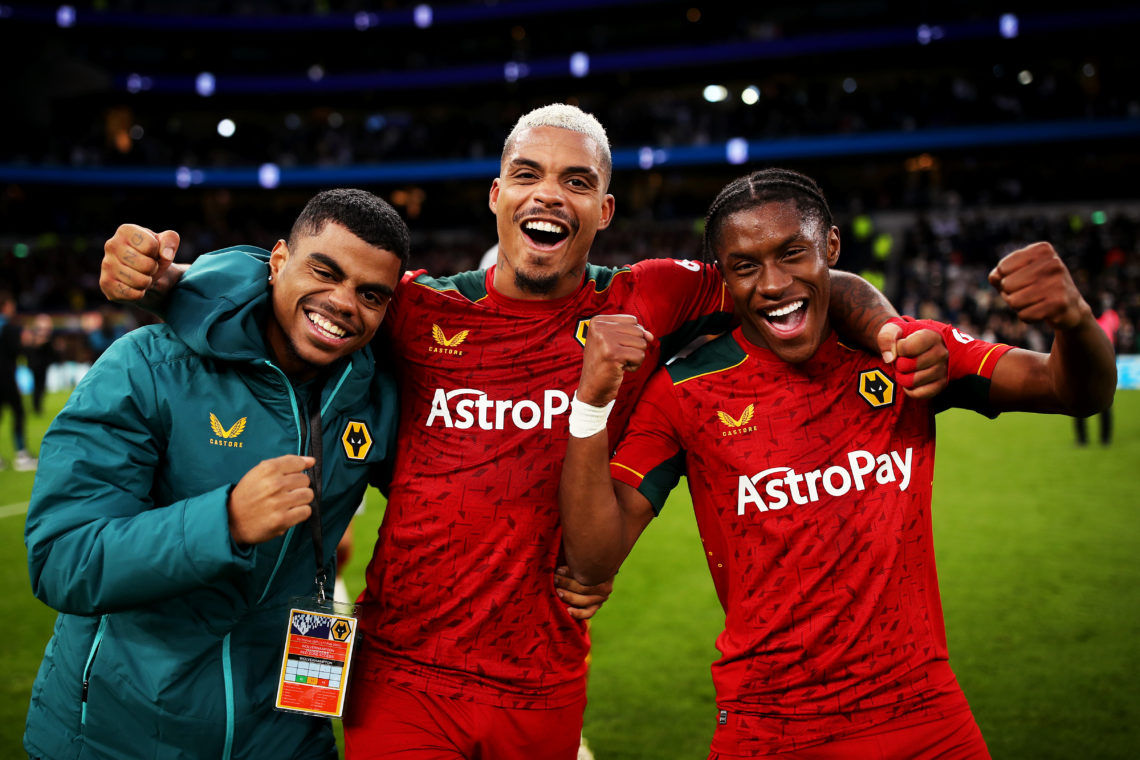 Photo by Jack Thomas - WWFC/Wolves via Getty Images