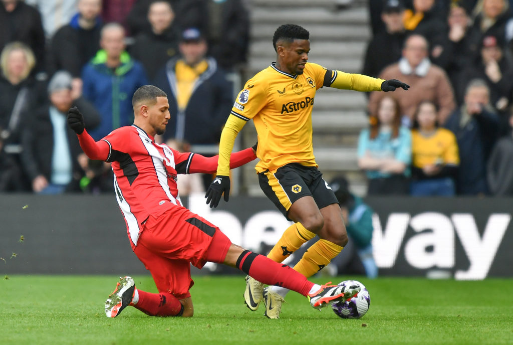 Wolverhampton Wanderers v Sheffield United - Premier League