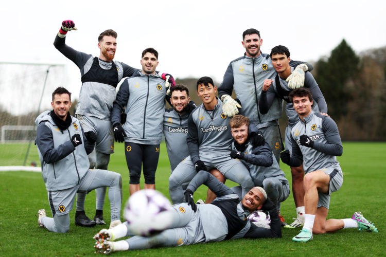 Photo by Jack Thomas - WWFC/Wolves via Getty Images