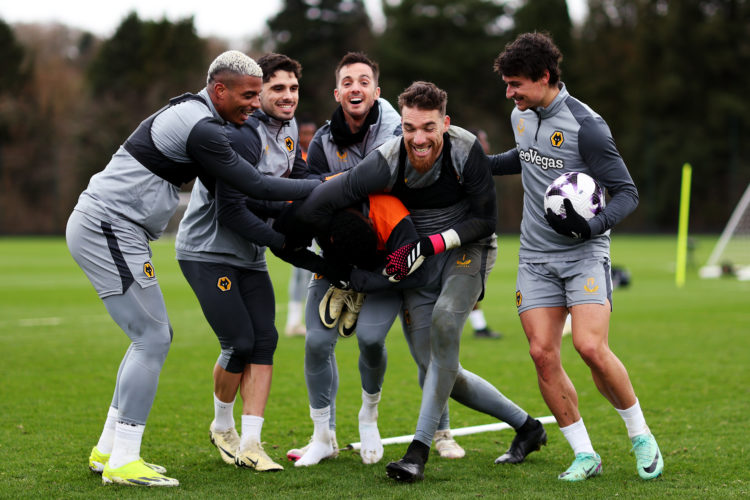 Photo by Jack Thomas - WWFC/Wolves via Getty Images