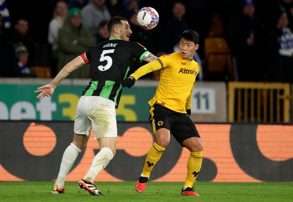 Wolverhampton Wanderers v Brighton & Hove Albion - Emirates FA Cup Fifth Round
