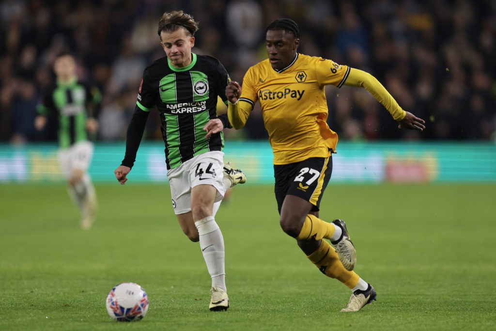 Wolverhampton Wanderers v Brighton & Hove Albion - Emirates FA Cup Fifth Round