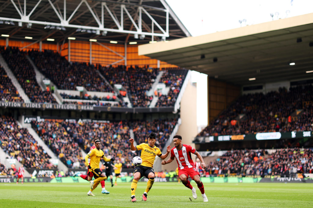 Wolverhampton Wanderers v Sheffield United - Premier League