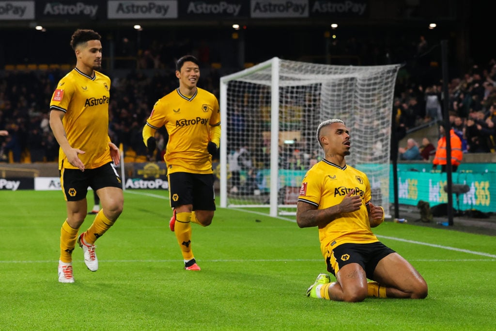 Wolverhampton Wanderers v Brighton & Hove Albion - Emirates FA Cup Fifth Round