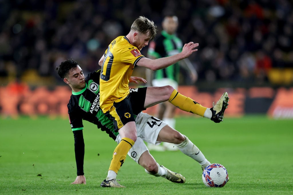 Wolverhampton Wanderers v Brighton & Hove Albion - Emirates FA Cup Fifth Round