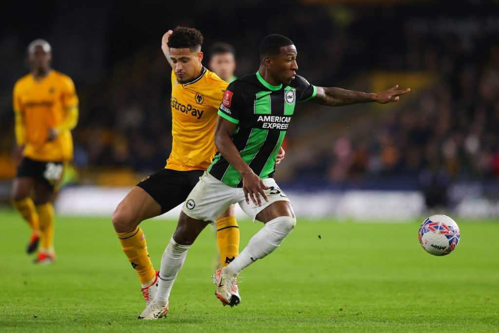 Wolverhampton Wanderers v Brighton & Hove Albion - Emirates FA Cup Fifth Round