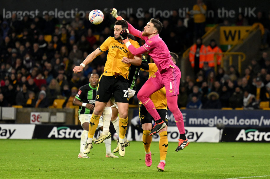 Wolverhampton Wanderers v Brighton & Hove Albion - Emirates FA Cup Fifth Round