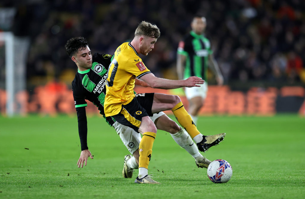 Wolverhampton Wanderers v Brighton & Hove Albion - Emirates FA Cup Fifth Round