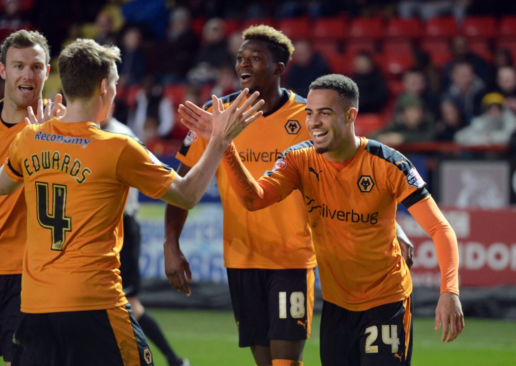 Charlton Athletic v Wolverhampton Wanderers - Sky Bet Championship